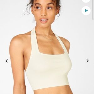 NWOT Fabletics Piper Seamless Halter Bralette
